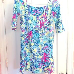 Lilly Pulitzer Jaci Dress Girls Size XL